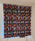 Gordijnen, Ophalen, Gebruikt, 50 tot 100 cm, Zwart