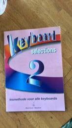Keyboard selectiond 2, Ophalen of Verzenden, Gebruikt, Les of Cursus, Keyboard
