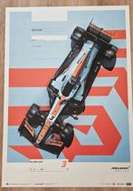 Automobilist F1 McLaren x Gulf limited edition poster, Verzamelen, Posters, Ophalen