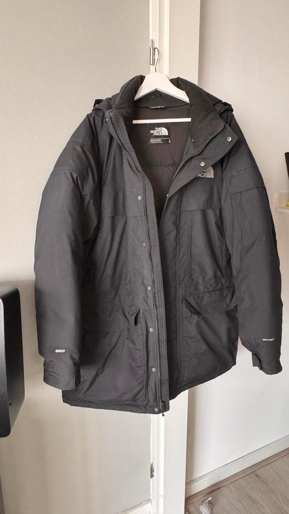 The north face, Kleding | Heren, Jassen | Winter, Zo goed als nieuw, Maat 52/54 (L), Zwart, Ophalen of Verzenden