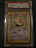 Raticate 1st Edition Shadowless PSA 10, Hobby en Vrije tijd, Verzamelkaartspellen | Pokémon, Ophalen of Verzenden, Nieuw