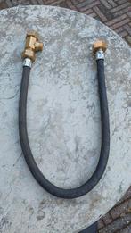 Koppelslang H Durk voor gas flessen met Shell aan sluiting, Ophalen of Verzenden, Zo goed als nieuw