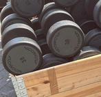 2 x 38 kg technogym dumbbells dumbbell set gewichten, Sport en Fitness, Ophalen, Technogym, 2 x 38 kg, Zo goed als nieuw