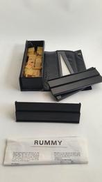 Vintage Rummikub reiseditie in handig etui. 7B14, Tweedehands verkoop, Tweedehands verkoop, Gebruikt, Ophalen of Verzenden