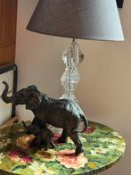 Beeld olifant 23 h 35 B vermoedelijk polystone, Ophalen of Verzenden, Zo goed als nieuw, Dier