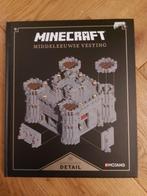 Minecraft Middeleeuwse Vesting + 2 Minecraft blaadjes, Boeken, Ophalen of Verzenden, Gelezen