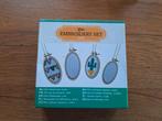 Mini Borduurset Ovaal - Compleet Pakket, Hobby en Vrije tijd, Borduren en Borduurmachines, Ophalen of Verzenden, Nieuw, Handborduren