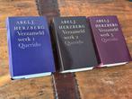 Abel J. Herzberg Verzameld werk deel 1t/m 3 Querido, Ophalen of Verzenden, Zo goed als nieuw