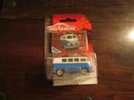 VW T1 bus Blauw/Wit Majorette Classic 1:64, Hobby en Vrije tijd, Ophalen of Verzenden, Nieuw