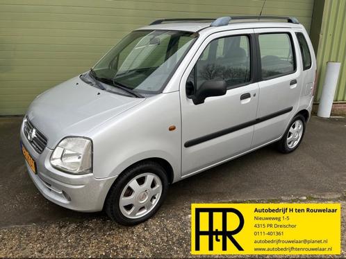 Opel AGILA 1.2 - 16V Elegance, Auto's, Opel, Bedrijf, Agila, Airbags, Centrale vergrendeling, Dakrails, Elektrische ramen, Isofix