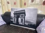Oude  foto  Arc de Triomphe Parijs  75 breed 50 hoog, Verzamelen, Ansichtkaarten | Buitenland, Frankrijk, Ophalen of Verzenden
