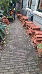 Kruispan monier incl. tikpanhaken., Ophalen, Steen of Klei, Dakpannen, Gebruikt