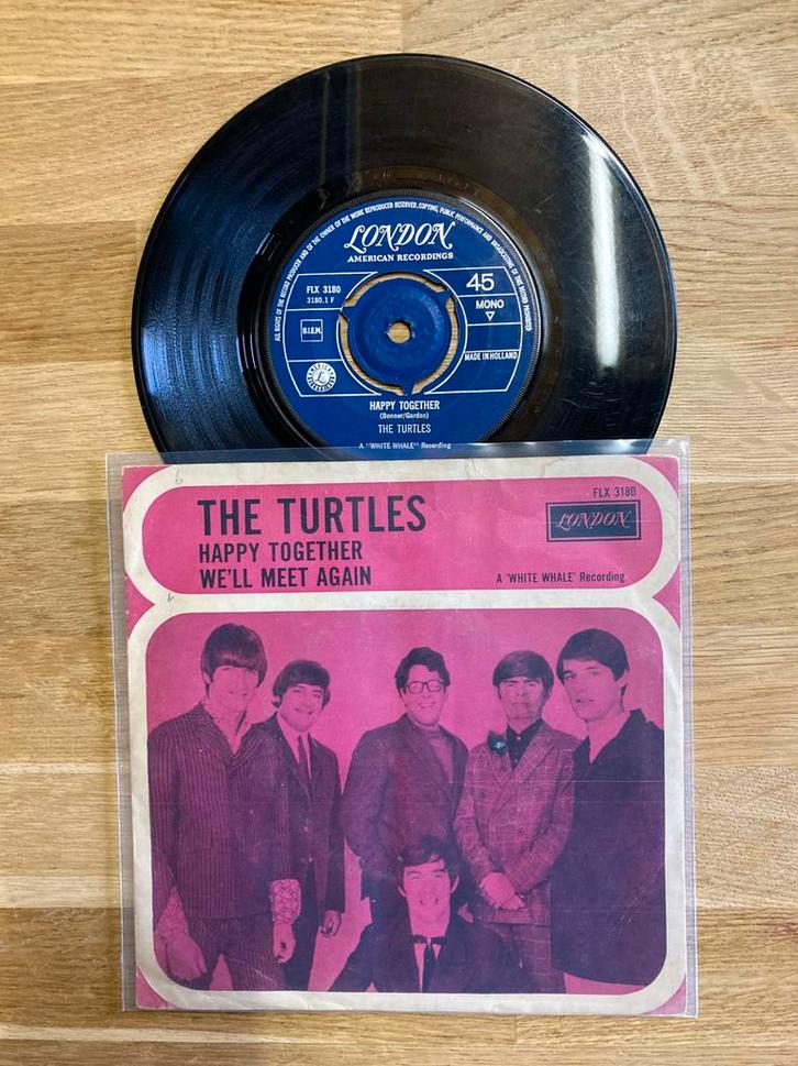 The Turtles - Happy together, Cd's en Dvd's, Vinyl Singles, Single, 7 inch, Ophalen of Verzenden