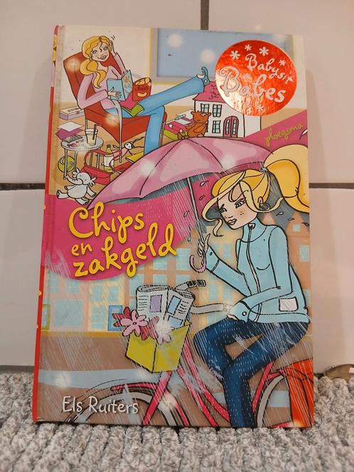 Els Ruiters - Chips en zakgeld, Boeken, Kinderboeken | Jeugd | 10 tot 12 jaar, Zo goed als nieuw, Ophalen of Verzenden