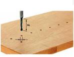 Festool HW S8 D8/30 Z Deuvelboor HW, Ophalen of Verzenden, Nieuw, 1200 watt of meer, 30 tot 70 mm