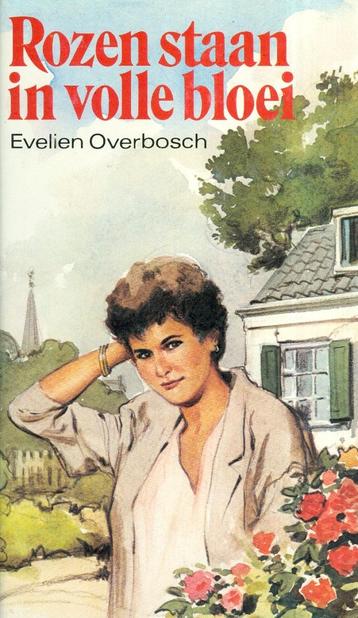 Rozen staan in volle bloei - Evelien Overbosch {0362} beschikbaar voor biedingen