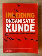 Loek ten Berge - Inleiding organisatiekunde, Ophalen of Verzenden, Zo goed als nieuw, Overige niveaus