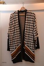 Bonita vest met pied de poule patroon maat XXL, Ophalen, Zwart, Maat 46/48 (XL) of groter, Nieuw