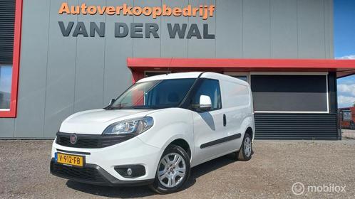 Fiat Doblò Cargo 1.6 MJ L1H1 SX/105PK/AIRCO/NAVIGATIE, Auto's, Bestelauto's, Bedrijf, Te koop, ABS, Airconditioning, Alarm, Bluetooth