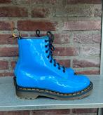 Dr. Martens 1460 lak blauw maat 38, Blauw, Lage of Enkellaarzen, Ophalen of Verzenden, Dr. Martens