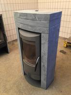 Speksteenkachel /houtkachel, topmerk RIKA ( showroommodel), Ophalen, Houtkachel, Zo goed als nieuw, Vrijstaand