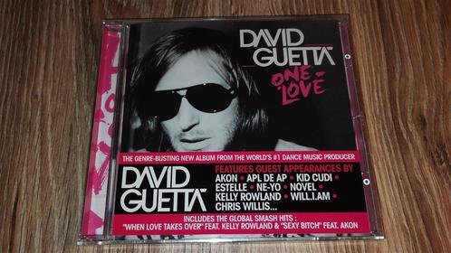 David Guetta - One Love [NIEUW!!], Cd's en Dvd's, Cd's | Dance en House, Gebruikt, Ophalen of Verzenden