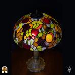 Tiffany tafellamp Frutta Viva - 40 cm, Huis en Inrichting, 50 tot 75 cm, Nieuw, Ophalen of Verzenden, Glas