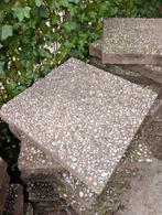 Beton tegels +- 70m2, Tuin en Terras, Tegels en Klinkers, Gebruikt, Ophalen of Verzenden, 10 m² of meer, Beton