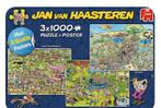 Jan van Haasteren 3-in-1 Paardenrace, mars en muziekpaviljoe, Ophalen of Verzenden, Zo goed als nieuw