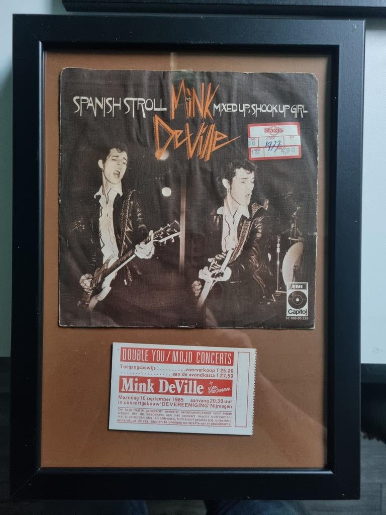 Mink Deville in Nijmegen, Ophalen of Verzenden, Gebruikt, Overige formaten