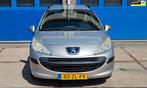 Peugeot 207 SW 1.4 VTi X-line AC, Stof, Gebruikt, Zwart, Origineel Nederlands