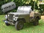 Jeep Willys Nekaf goed onderhouden, Jeep, Stof, Origineel Nederlands, Handgeschakeld