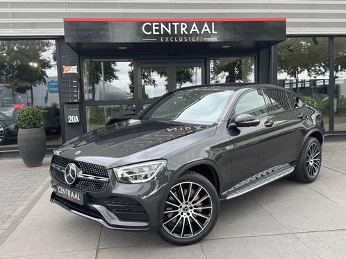 Mercedes-Benz GLC-klasse Coupé 300e 4MATIC AMG 320PK|360Cam, Auto's, Mercedes-Benz, Bedrijf, Te koop, GLC Coupé, 360° camera, 4x4