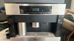 Miele inbouw koffiemachine, Witgoed en Apparatuur, Koffiezetapparaten, Gebruikt, 10 kopjes of meer, Koffiemachine, Afneembaar waterreservoir