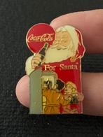 Coca Cola pin - kersrman kerst for Santa, Ophalen of Verzenden, Zo goed als nieuw