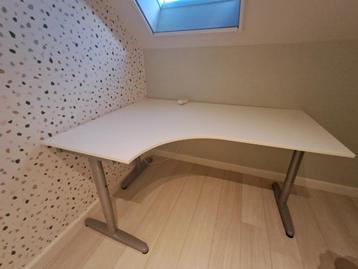 Galant hoekbureau Ikea - afbeelding 1