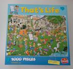 That's Life Puzzel 914785 universiteit - 1000 stukjes, Ophalen of Verzenden, 500 t/m 1500 stukjes, Zo goed als nieuw, Legpuzzel
