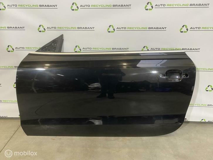 Portier Links Audi A5 Coupé 8T LZ9Y PHANTOM BLACK 8T0831311C, Auto-onderdelen, Carrosserie en Plaatwerk, Deur, Audi, Voor, Links
