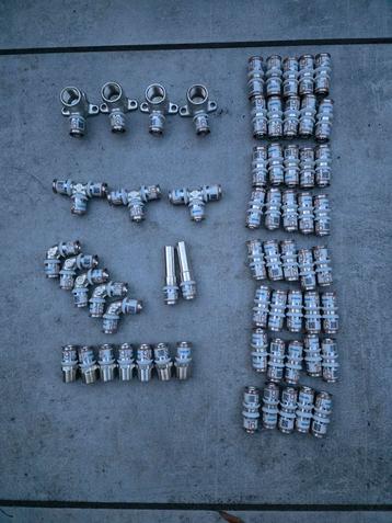 Uponor 16 pers koppeling -> 60 stuks beschikbaar voor biedingen