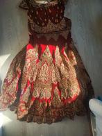 Rode lehenga voor bruid/dulhin, Ophalen, Overige typen, Maat 36 (S), Gedragen