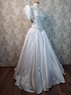 Supergave vintage bruidsjurk trouwjurk mt 36, Ophalen of Verzenden, Zo goed als nieuw, Wit, Trouwjurk