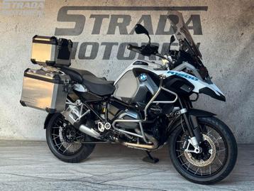BMW R 1200 GS ADVENTURE ABS-ASC-ESA (bj 2014) beschikbaar voor biedingen