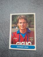 Panini sticker European Football Stars.Georges Grun Reggiana, Verzenden, Zo goed als nieuw, Sticker