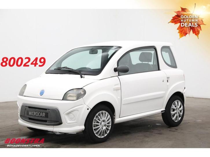 Microcar Dué Leder (bj 2011), Diversen, Brommobielen en Scootmobielen, Gebruikt, Microcar