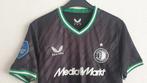 Feyenoord Uitshirt 2022-2023 Benthe  Maat M, Ophalen of Verzenden, Zo goed als nieuw, Zwart, Castore