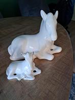 Paard met veulen, Verzamelen, Beelden en Beeldjes, Ophalen, Gebruikt, Dier