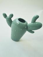 Vaas Cactus, Ophalen of Verzenden, Zo goed als nieuw, Aardewerk of Porselein, Minder dan 50 cm