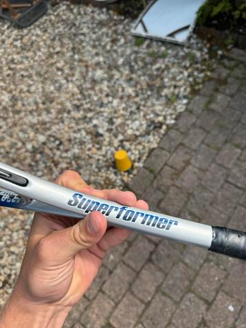 Superformer squashracket beschikbaar voor biedingen
