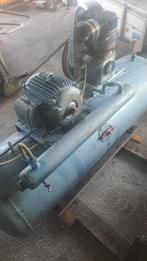 Compressor, Doe-het-zelf en Verbouw, Compressors, Gebruikt, 100 liter of meer, Ophalen