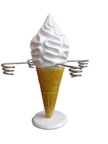 Toonbank ijsje caroussel 35 cm - softijs caroussel beschikbaar voor biedingen